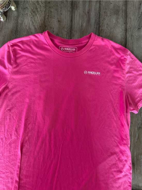 Magellan Outdoors Tops - Magellan Outdoors Women’s Hot Pink Crewneck Tee